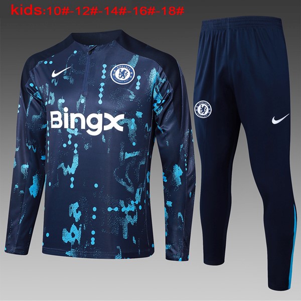 Ninos Sudadera De Training Chelsea 2024/25 Azul 2